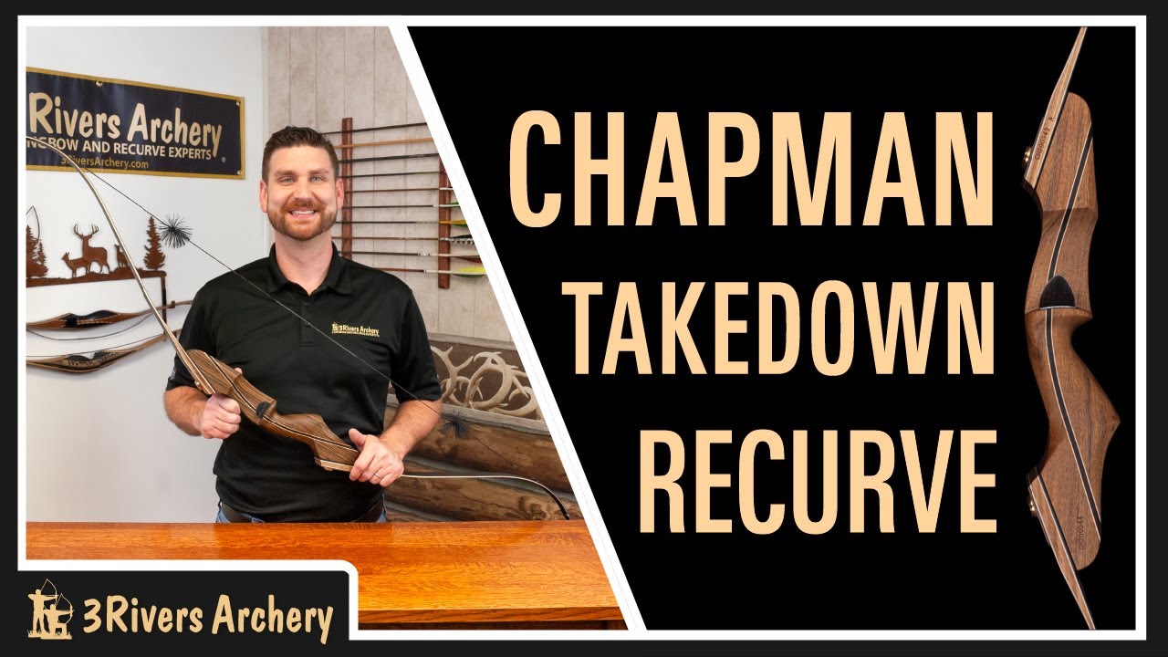 Распаковка Bearpaw Chapman Recurve для обзора и тестирования в 3Rivers Archery