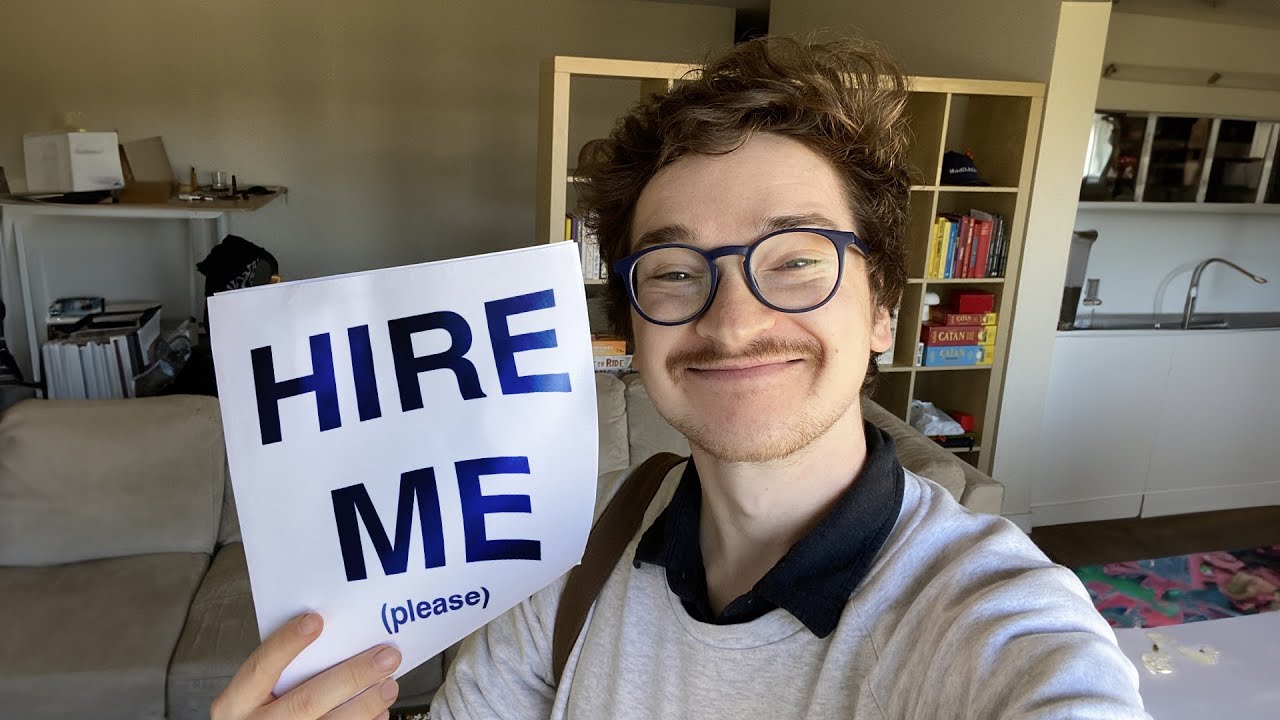 Hand out Resumes with Me | Day 14
