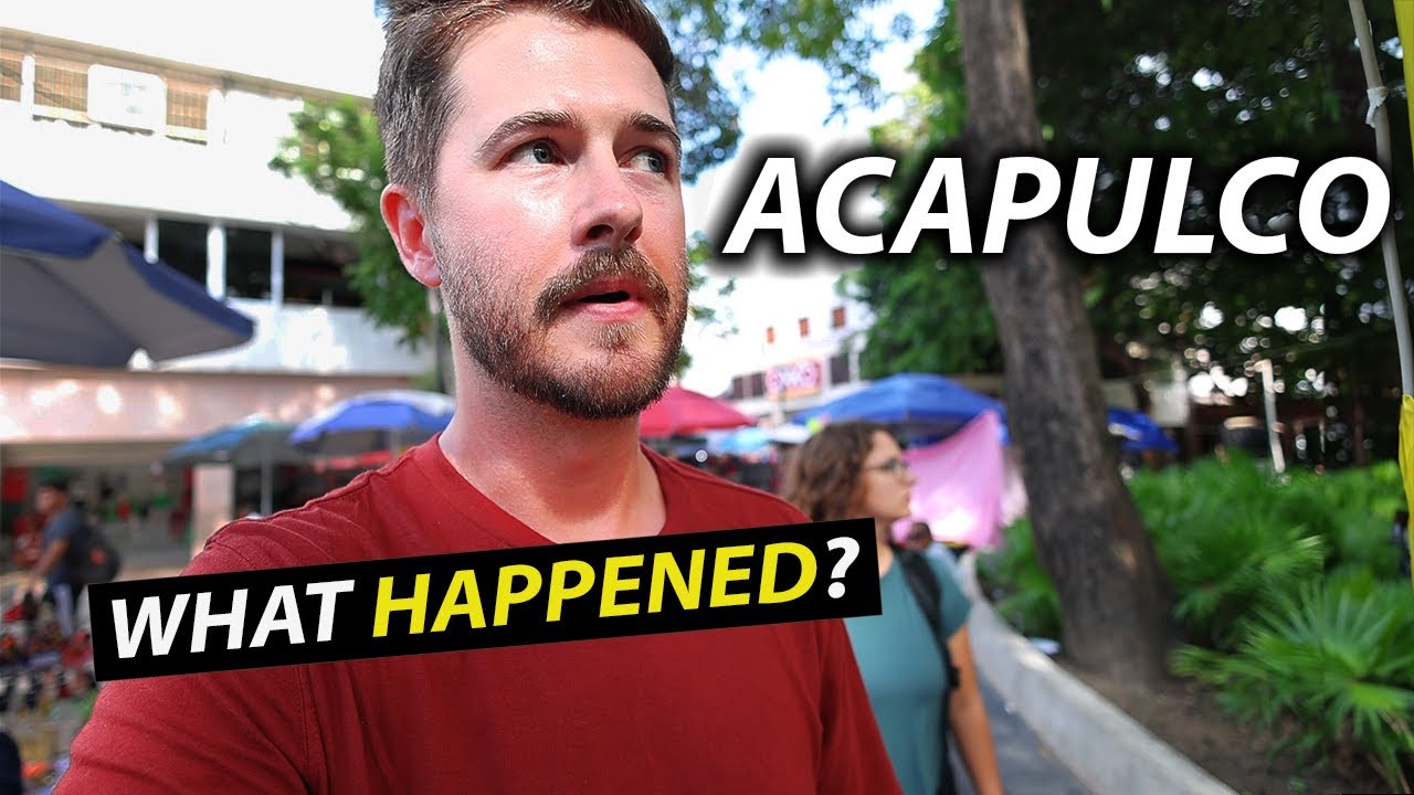 Все говорили нам НЕ приезжать сюда (АКАПУЛЬКО)