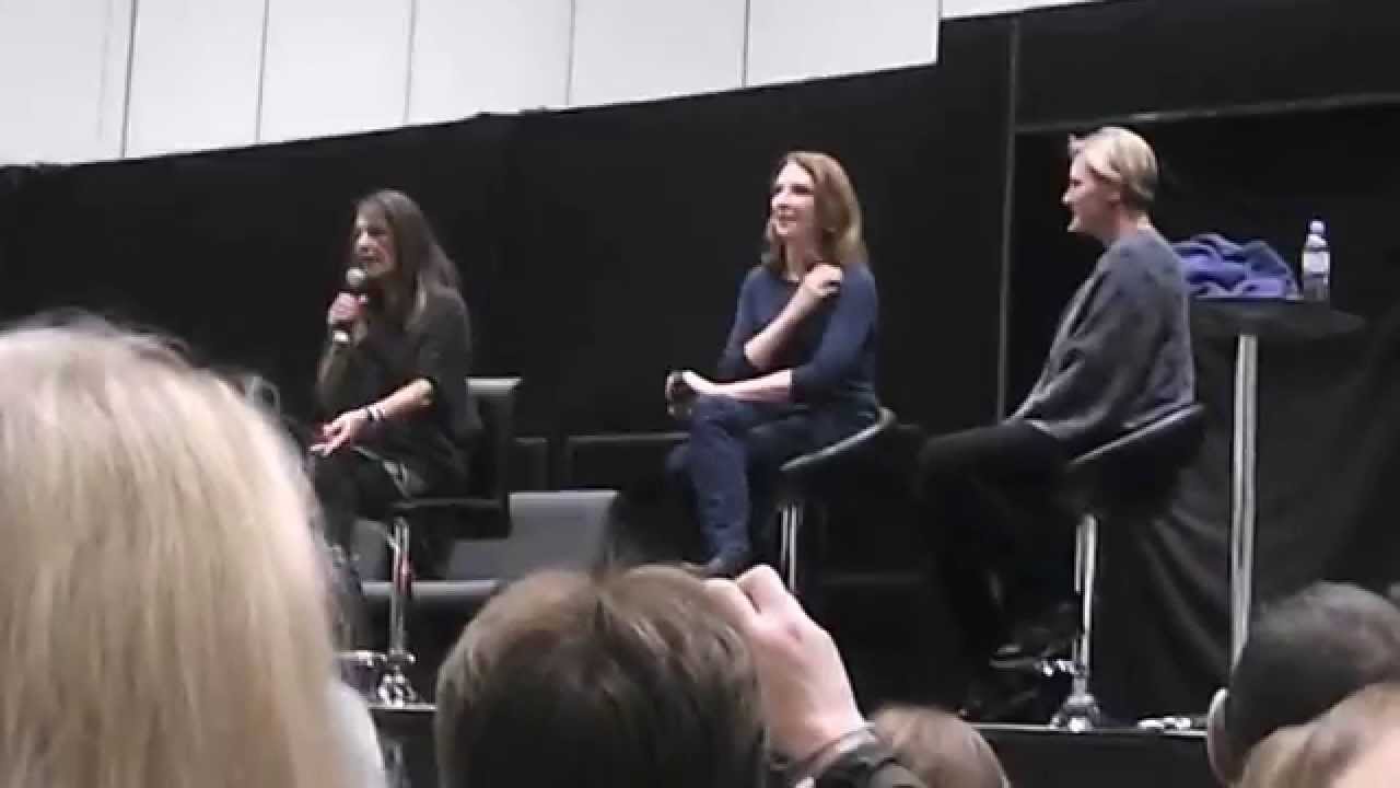 DSTL MARINA SIRTIS, GATES MCFADDEN & DENISE CROSBY Q&A PANEL