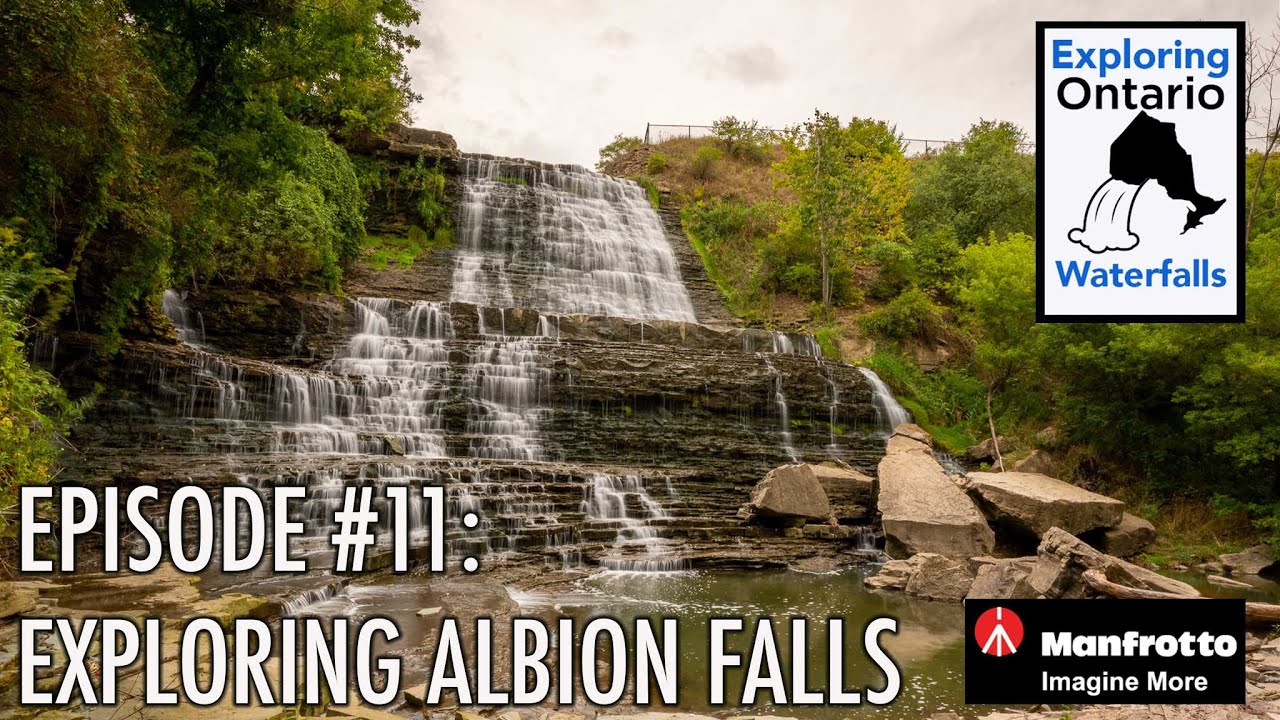 Albion Falls Waterfall: Exploring Ontario’s Waterfalls Episode #11