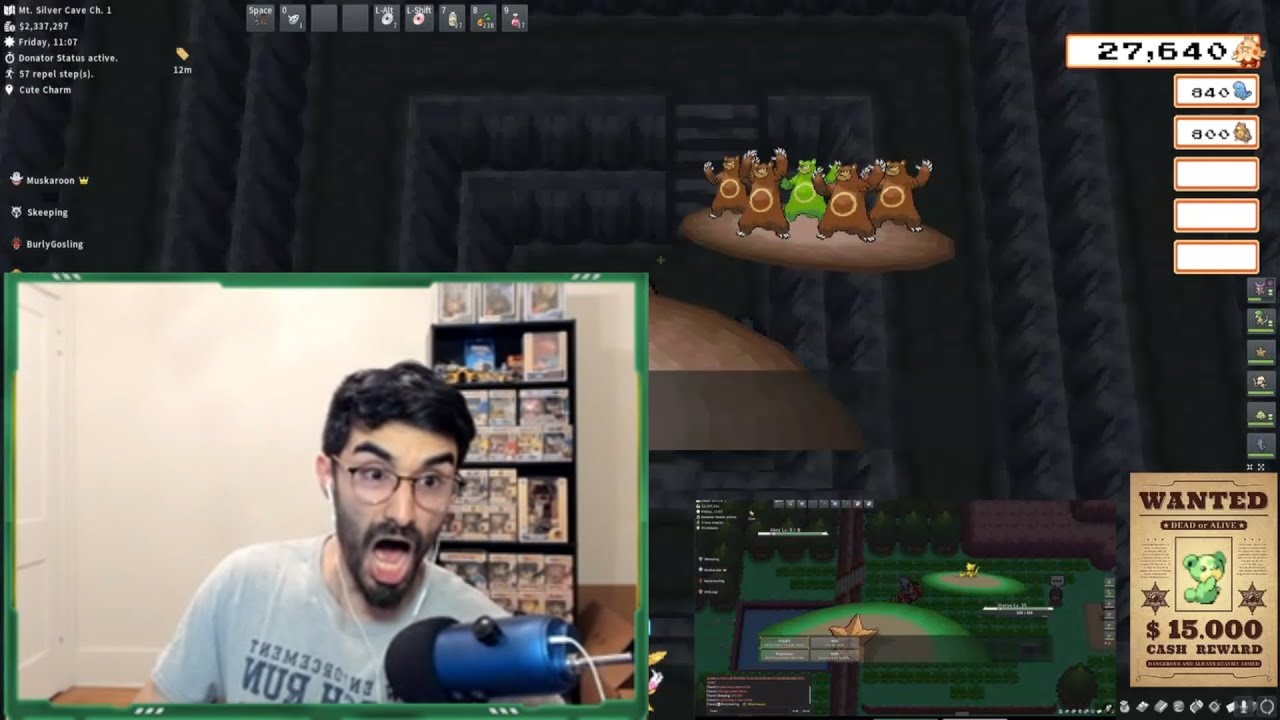 PokeMMO - Shiny Ursaring Encounter 27k+