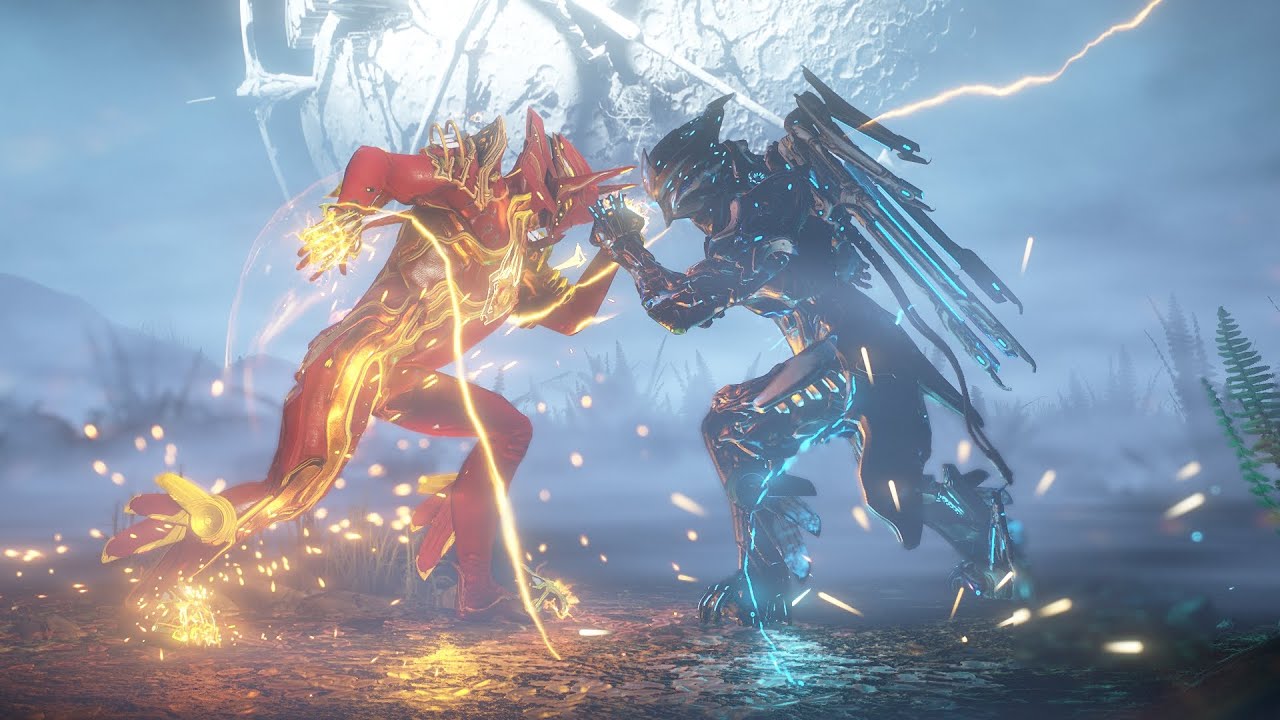 【Warframe】高斯VS伏特2！极速者在一纳秒能做些什么？