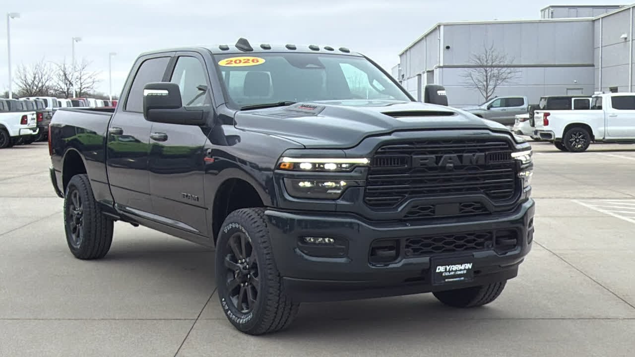 2026 Ram 3500 Laramie Ames, Boone, Ankeny, Johnston, Altoona Iowa