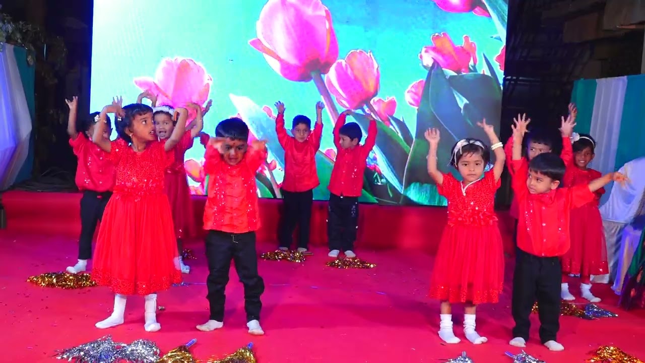 AAJ HAI SUNDAY annual day performace by pre primary kids bidar