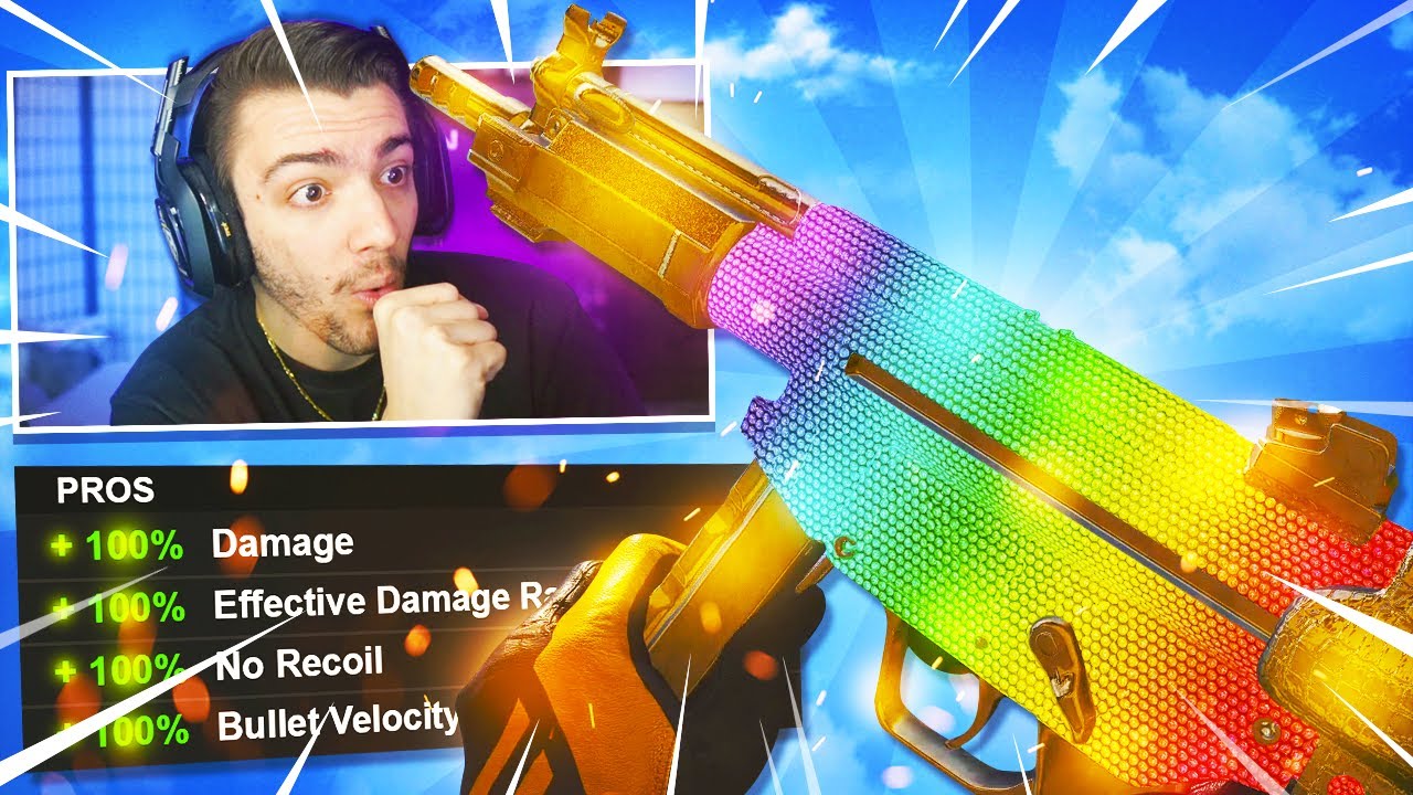 the NEW MP5... OVERPOWERED IN SEASON 2! (BLACK OPS COLD WAR) - Best 