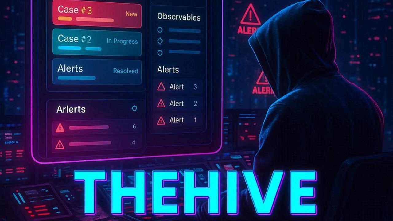 Проект TheHive для начинающих | TryHackMe | SOC Уровень 1