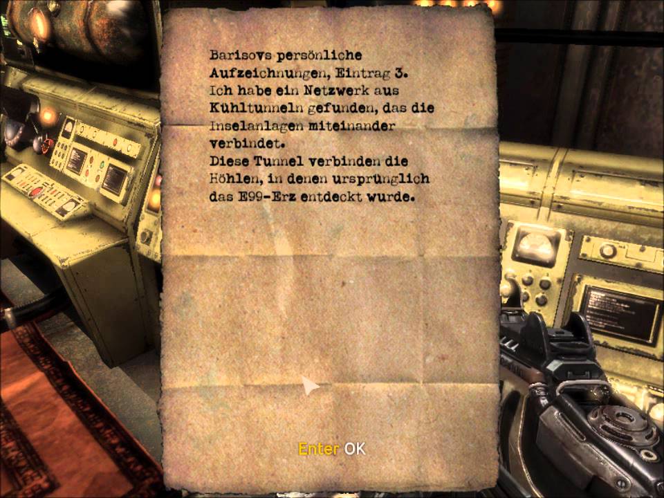 Let's Play Singularity #016 [German] Treffen mit Barisov