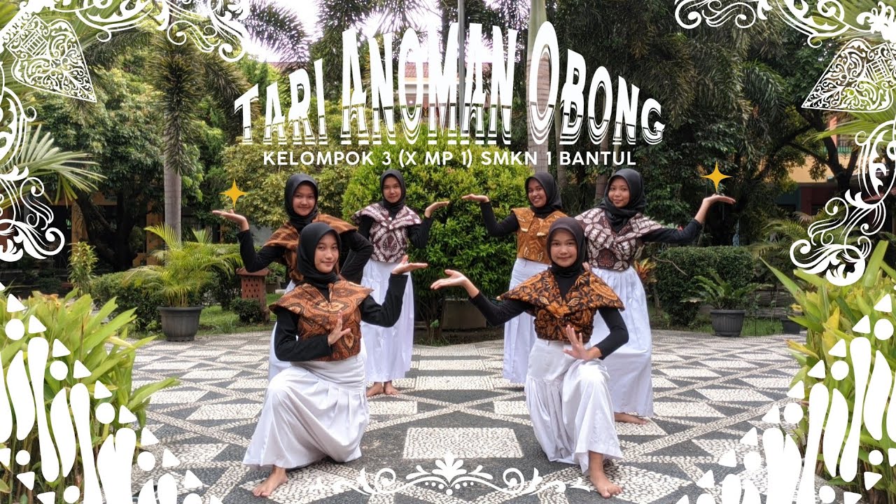 Tari Anoman Obong --kelompok 3 (kelas X MP 1) SMK N 1 BANTUL
