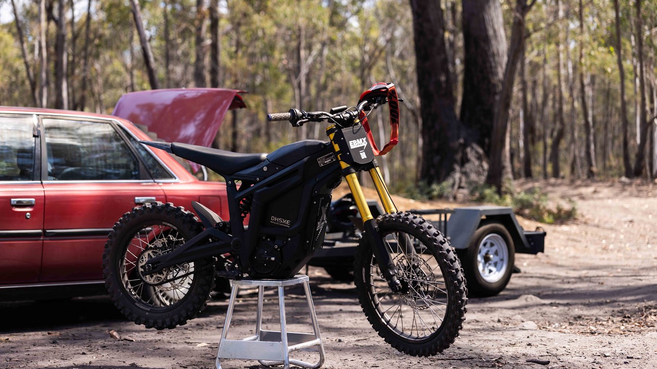 A bike like this probably shouldn't be this powerful || X9000, XTA-60, Talaria Sting, MX4