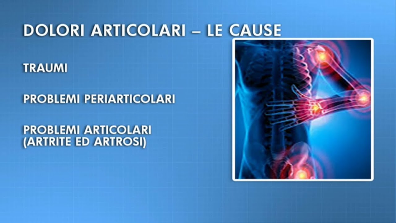 Il Mio Medico - Dolori articolari: le cause