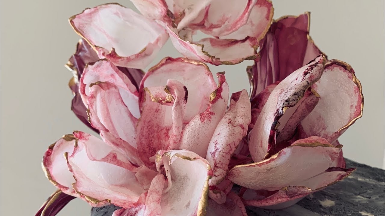 Wafer Paper Flower Tutorial