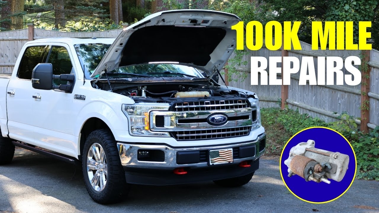 100 000 миль на моем F-150 — что сломалось и как его обслуживать