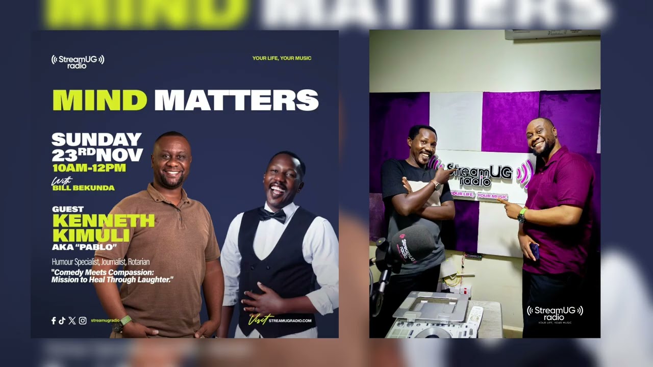 Mind Matters S1 E18. Kenneth Kimuli aka PABLO 