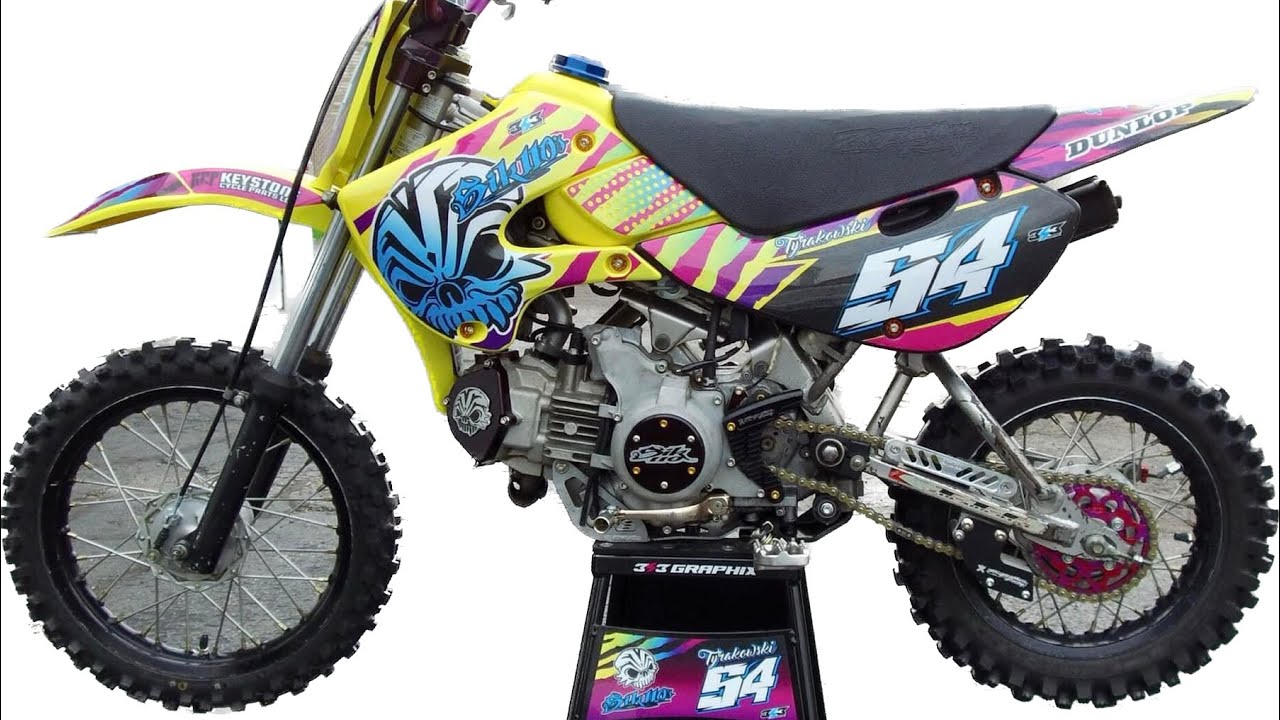Tired of your KLX110 eating rear hub bushings?!! UPGRADE!!