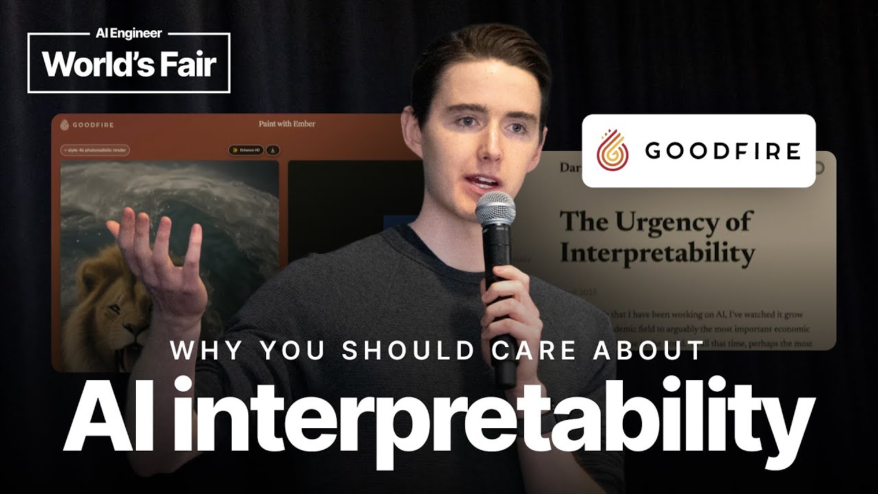 Why you should care about AI interpretability - Mark Bissell, Goodfire AI