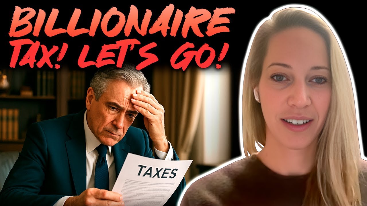 Billionaire Tax!!! LET'S GO!!!