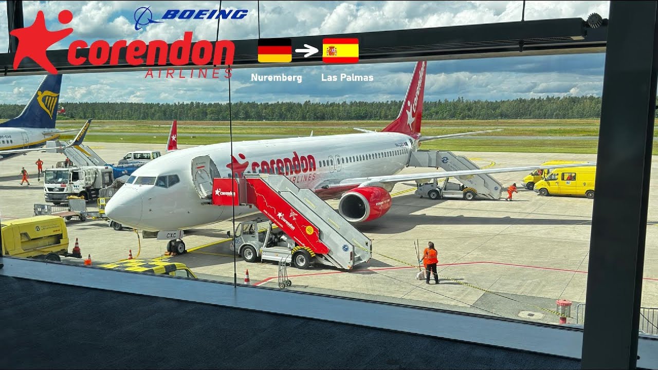 Mit Corendon von Nürnberg nach Las Palmas | TRIPREPORT