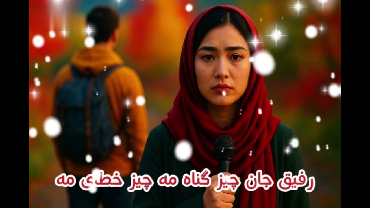 آهنگ زیبای هزارگی ( رفیق جان چیز گنای مه چیز خطای مه) تا آخر بشنوید دوستان گرامی 