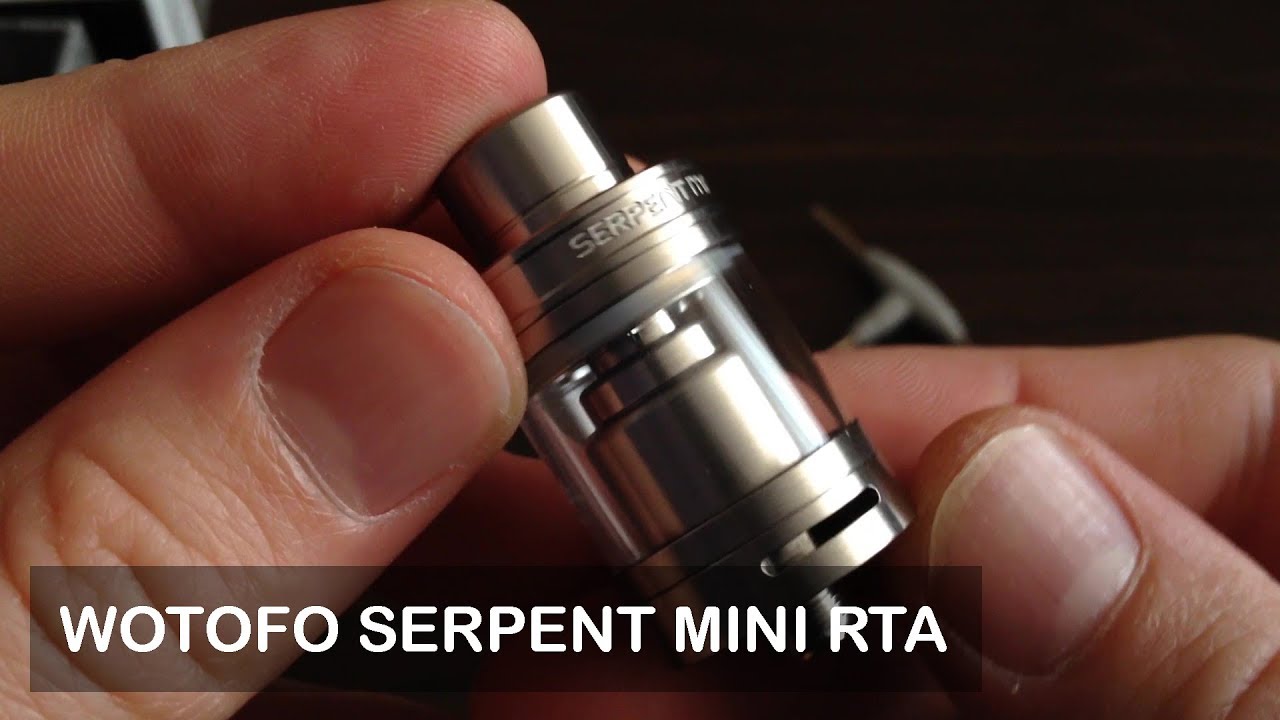 Wotofo Serpent Mini RTA - 3fvape.com