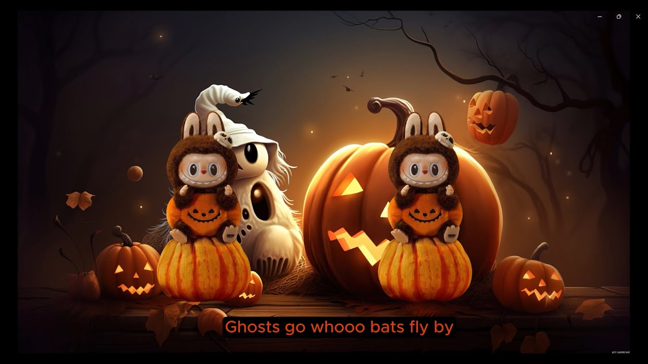 🎃 Labubu & Zimomo Halloween Party 🎃 | Labubu New Song!!