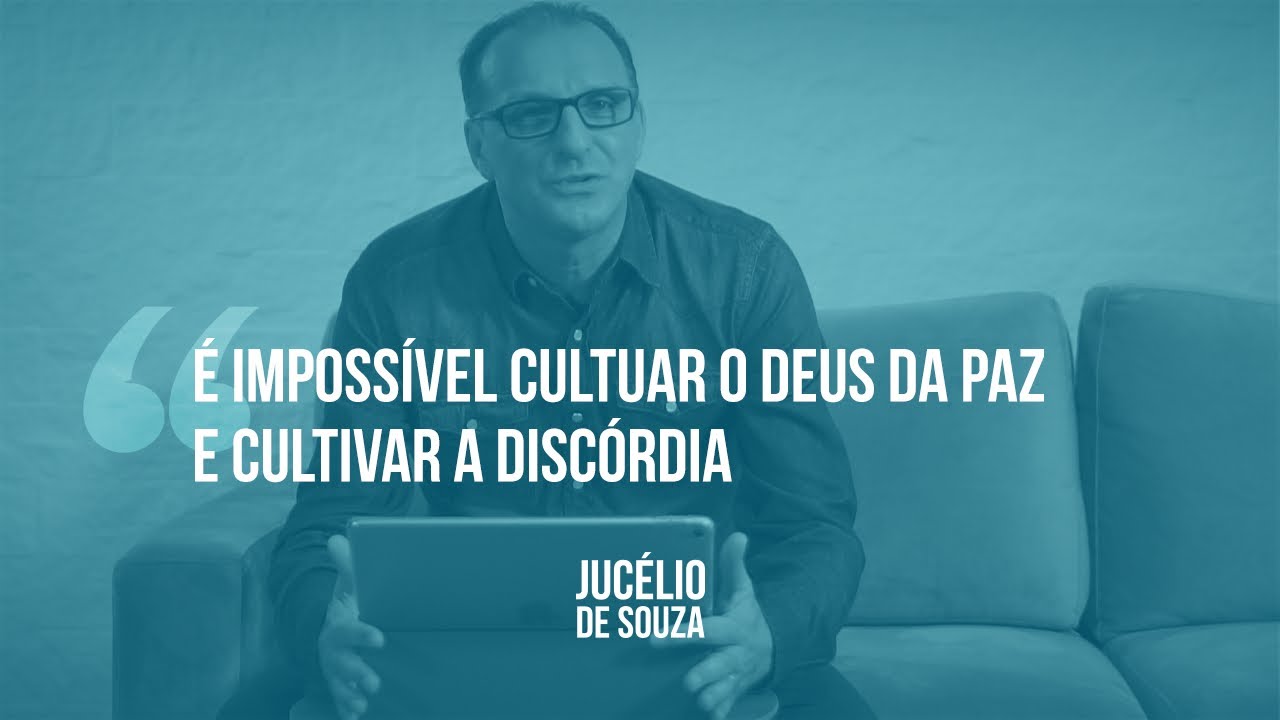 É IMPOSSÍVEL CULTUAR O DEUS DA PAZ E SEMEAR A DISCÓRDIA | IMPARTINDO O CORAÇÃO