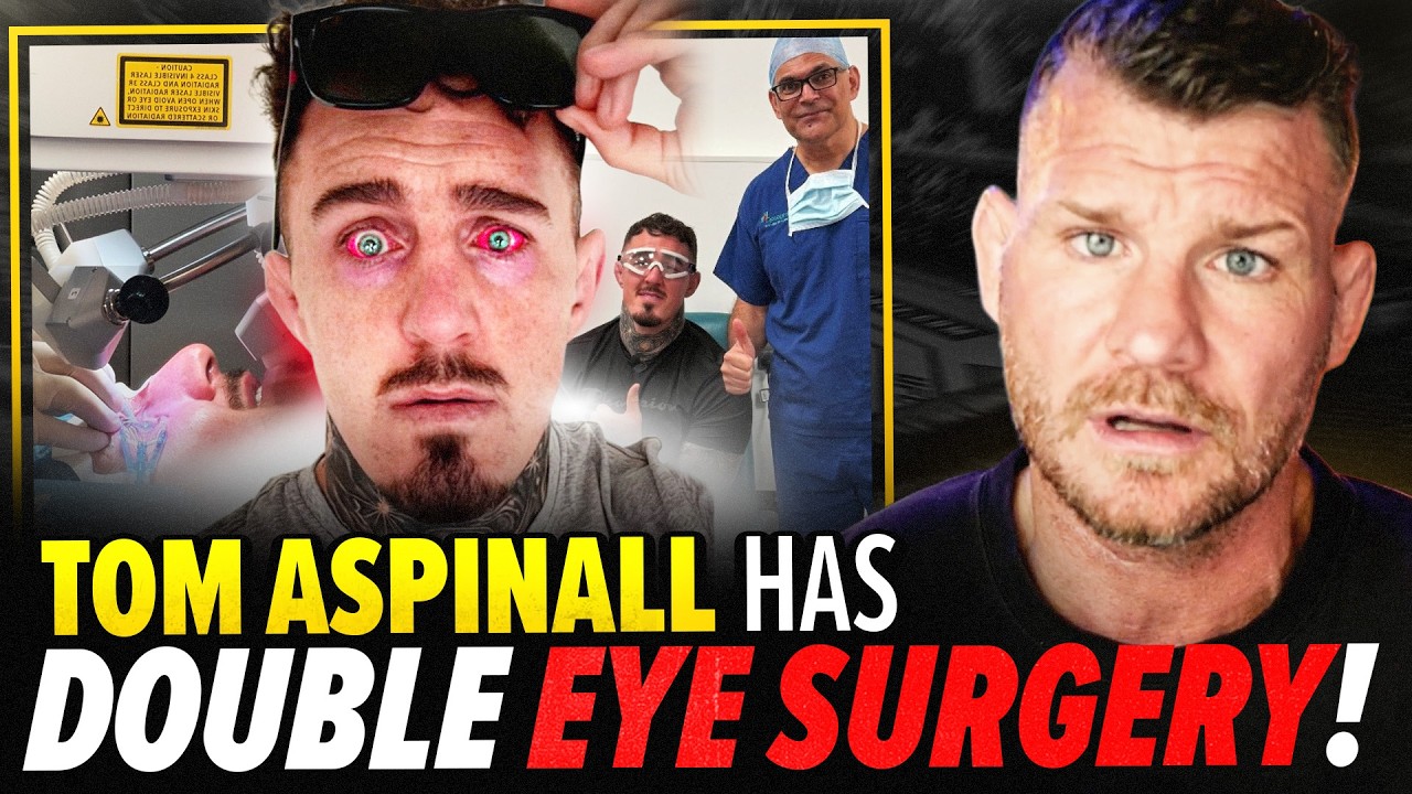 &ldquo;This is SERIOUS!&rdquo; CAREER AT RISK?! | Double Eye Surgery for Tom Aspinall