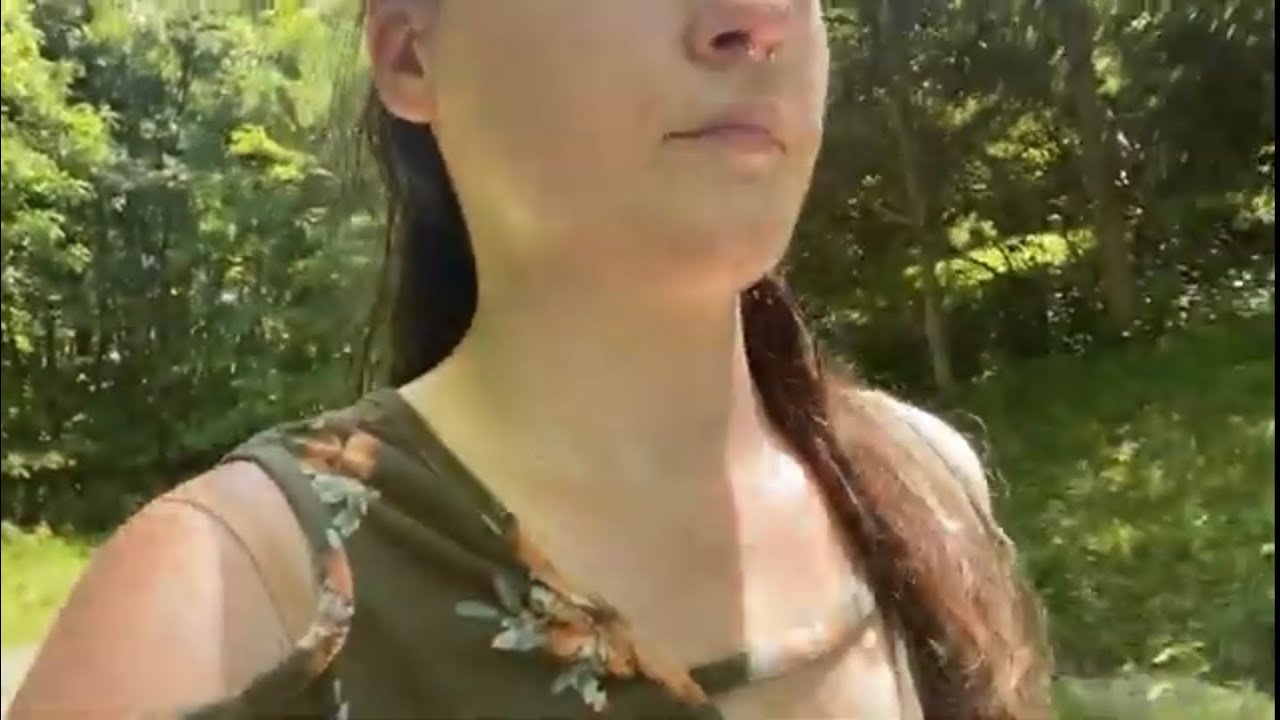 Taking You Back Inside 🙄:: Walking Outside ASMR :: Hot Day!! ☀️