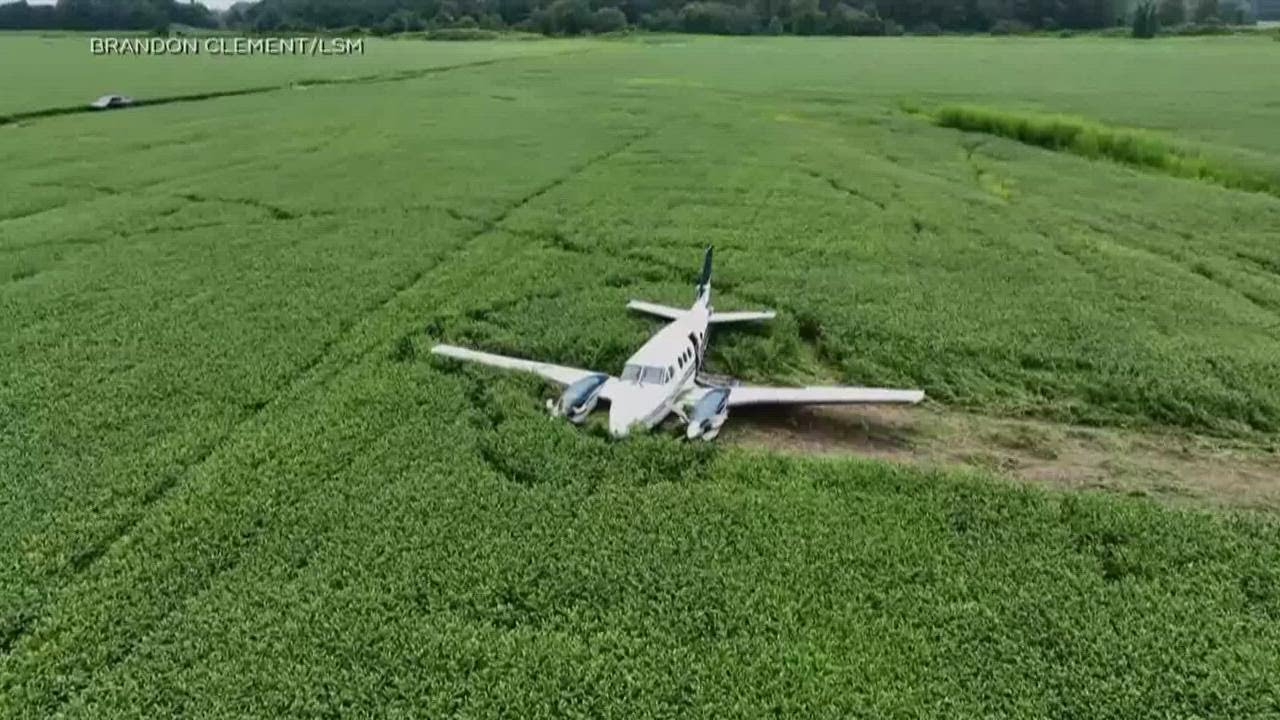 Mississippi authorities: Pilot identified, uninjured after threatening to crash plane