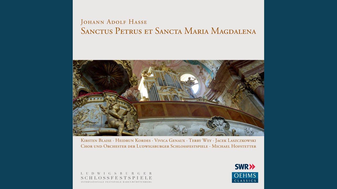 Sanctus Petrus et Sancta Maria Magdalena: Aria. Semper Fida, O Mea Pupilla
