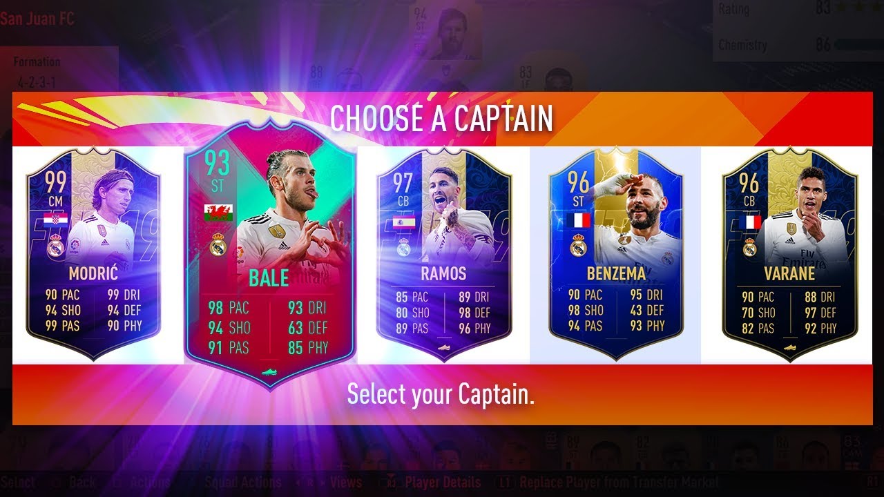 BEST POSSIBLE REAL MADRID FUT DRAFT CHALLENGE! - FIFA 19 Ultimate Team