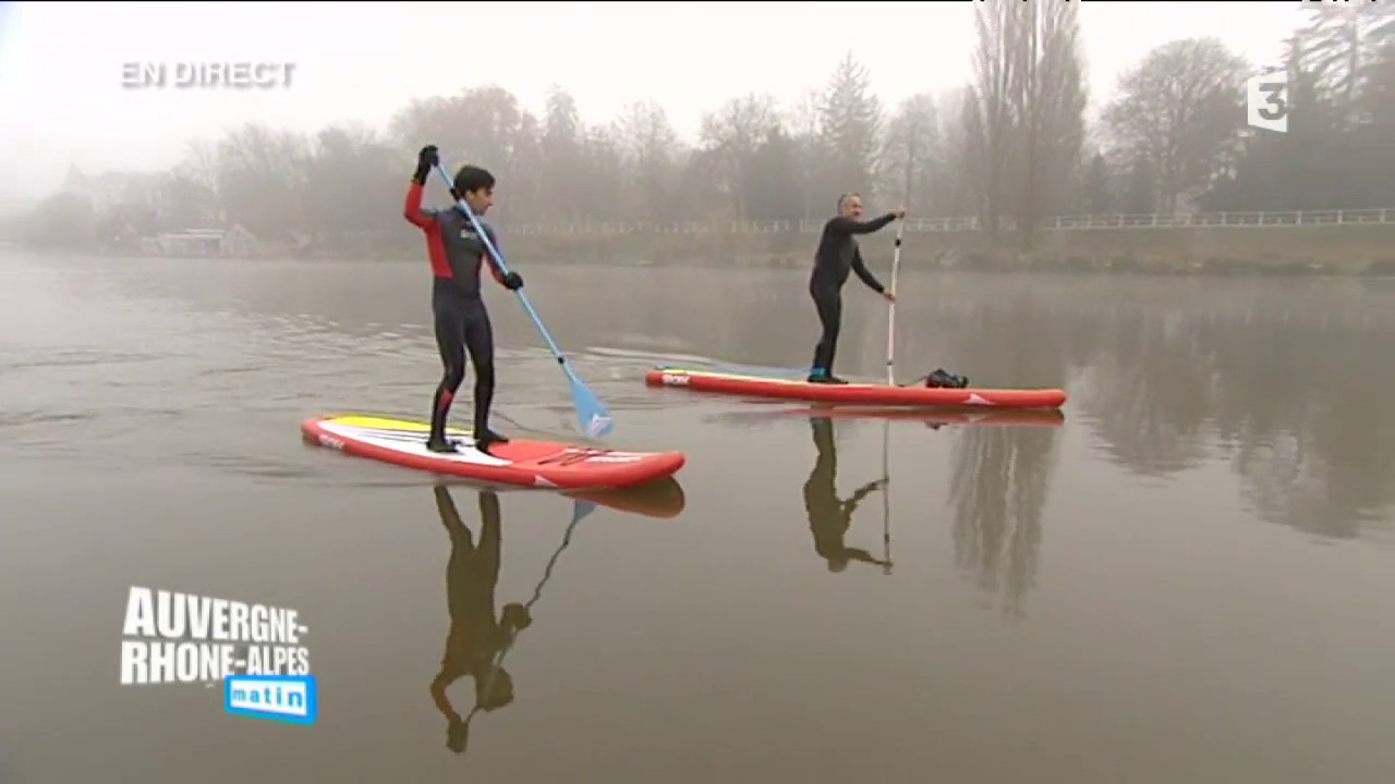 Le stand-up Paddle