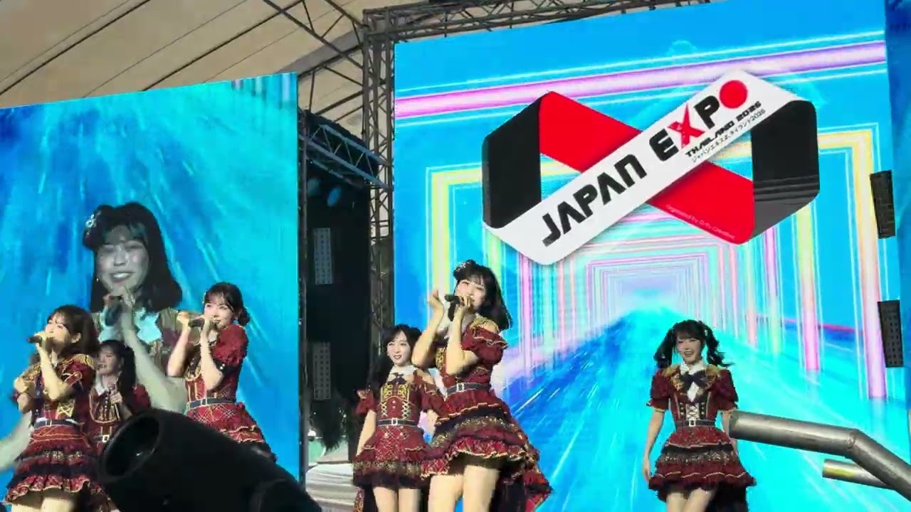 2026年2月7日AKB48 野外ライブ #GYUCREATIVE #ジーユークリエイティヴ #JapanExpoThailand2026 #ジャパンエキスポタイランド2026