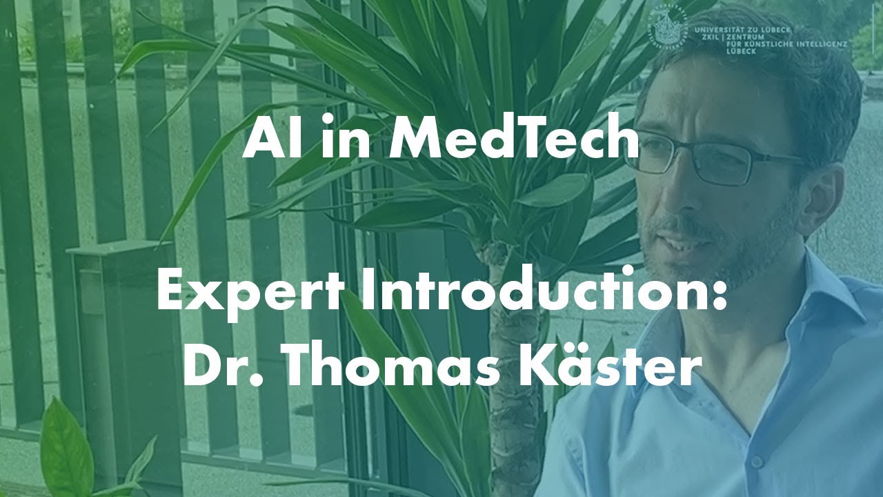 AI in MedTech: Expert Introduction Dr. Thomas Käster