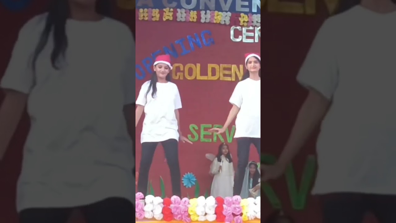 Happy Christmas.Jingle Bell by Nirmala Convent School Sironj.