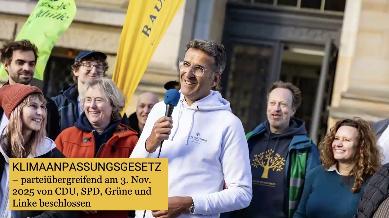 Berliner Klimaanpassungsgesetz – Von der Idee zur blau-grünen Stadt