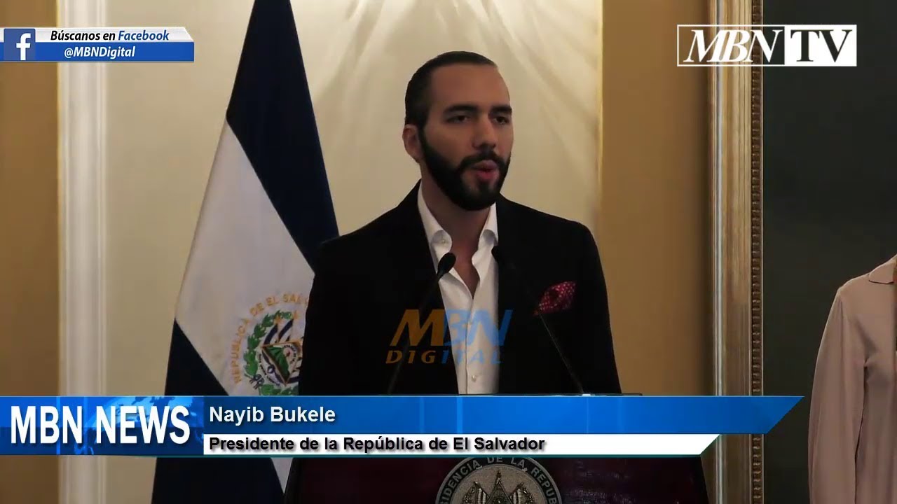 Nayib Bukele Conferencia de Prensa de Última Hora | Convenio con el Reinado de Marruecos