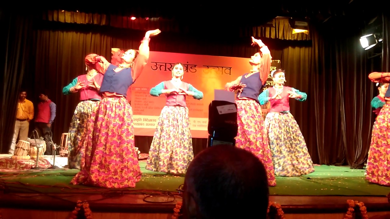 Garhwal kumaon ekta manch event-Ta chuma ta chuma chuma ding ta lo uttrakhand song