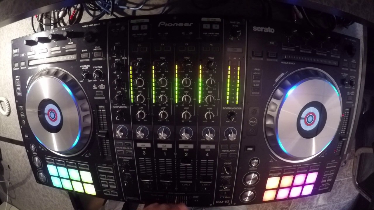 Aprende a combinar 6 efectos a la vez con Rekordbox DJ y el DDJ-SZ Mixed Minds 023  by Sergio Mix