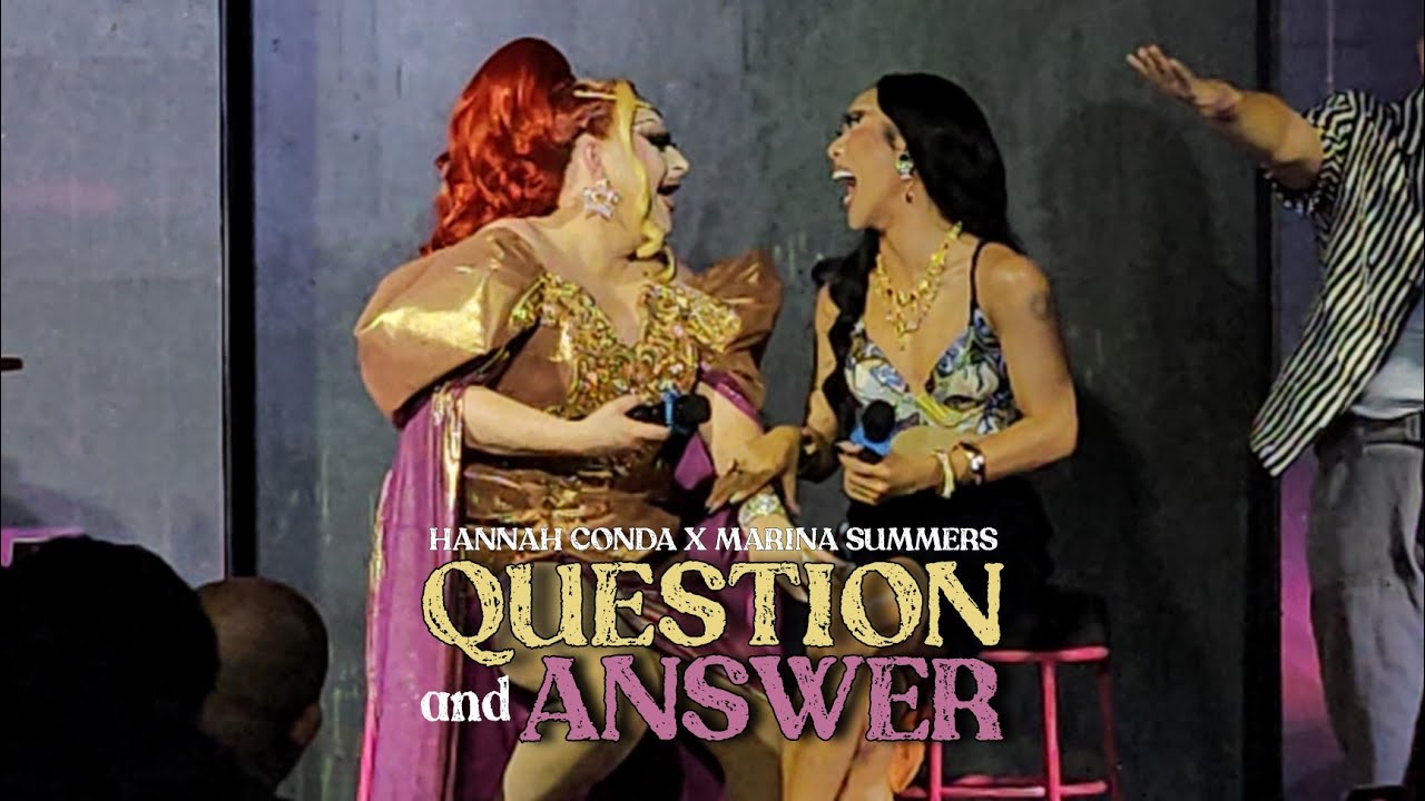 Q&A with Hannah Conda and Marina Summers