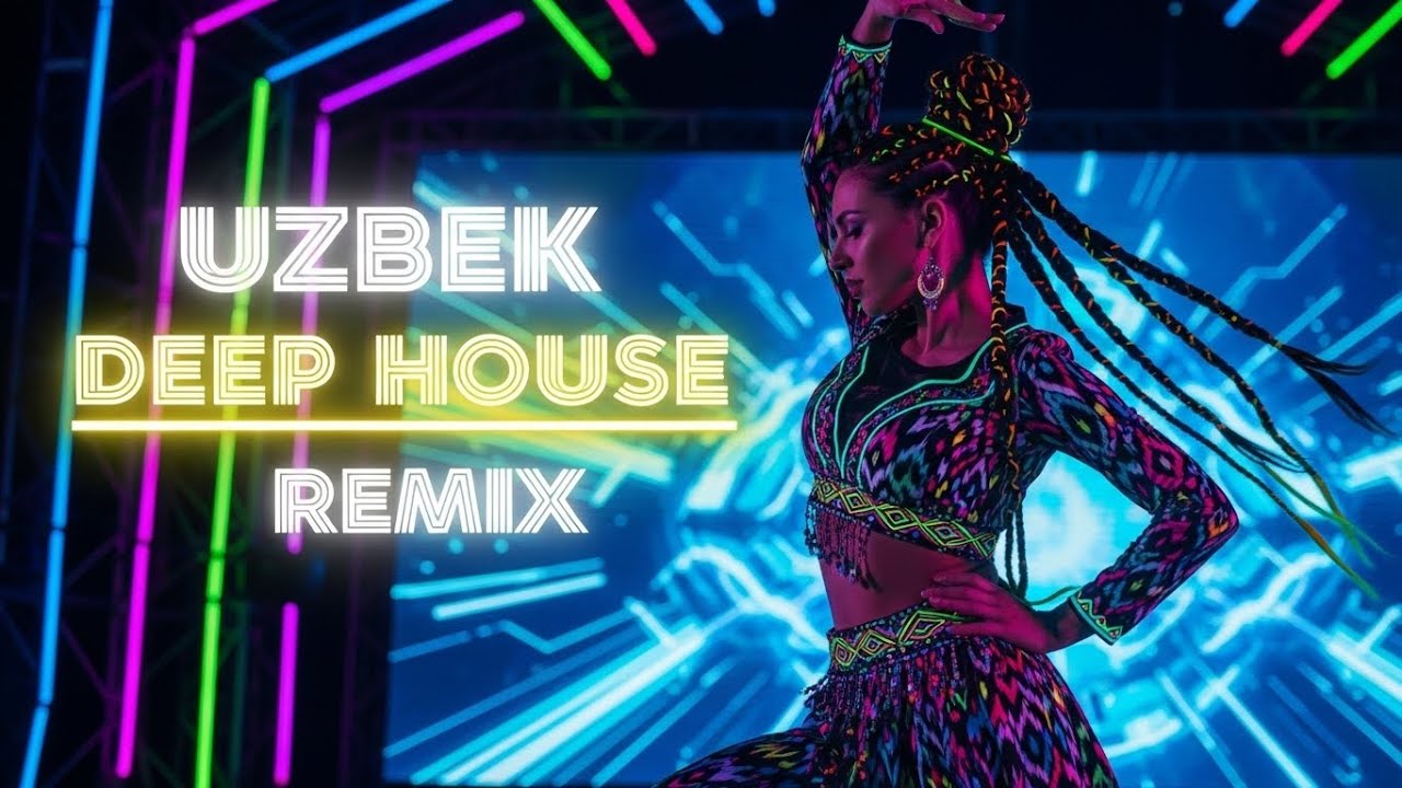 Uzbek Oriental Love Remix 2026 🎧 Deep House Chill Vibes