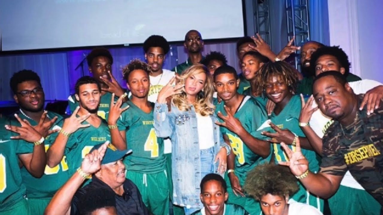 Worthing HS Class of 2019 -Beyonce Before I Let Go Challenge