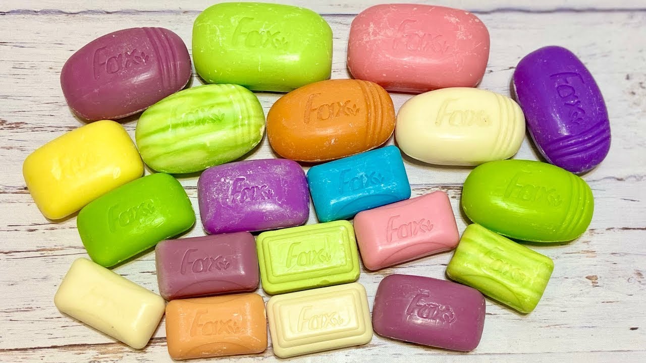 1 Hour SOAP OPENING HAUL | OPENING ASMR