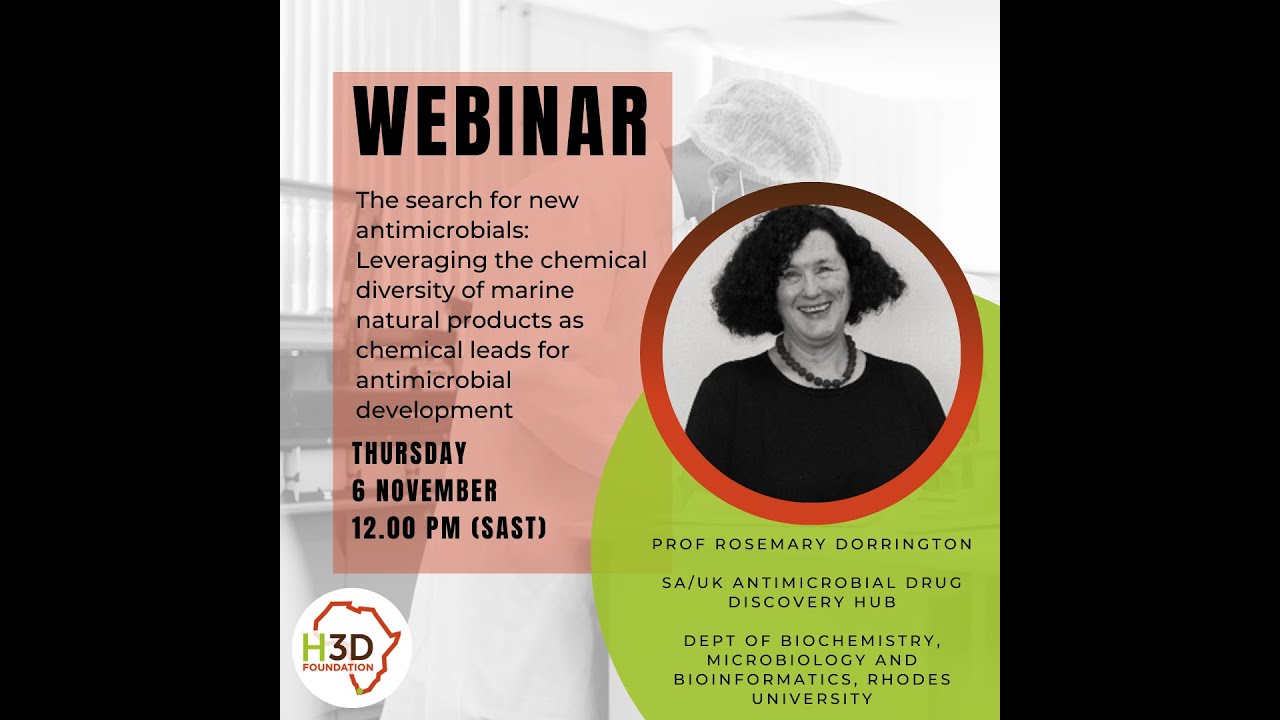 The search for new antimicrobials - with Rosemary Dorrington