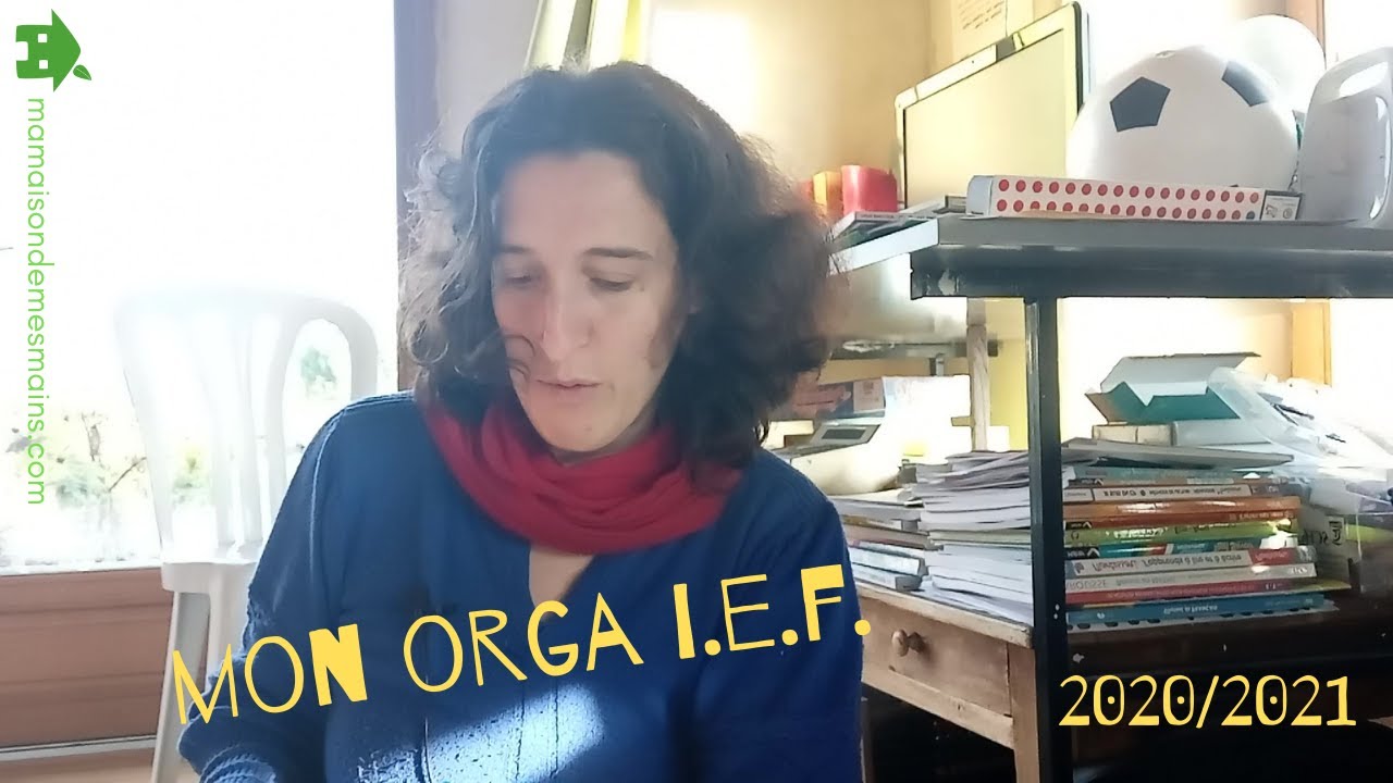 Comment je m'ORGANISE pour l'INSTRUCTION EN FAMILLE ? (ce1, gs)