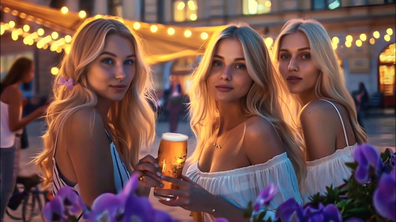 🇵🇱 KRAKÓW POLAND, POLISH STREET FOOD, SAFE, CLEAN AND BEAUTIFUL - A TRULY ENCHANTING DESTINATION, 4K