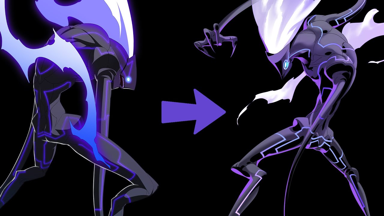 Merkava Voice Comparison (CV: Hidenobu Kiuchi) | Under Night In-Birth II [SYS:Celes]