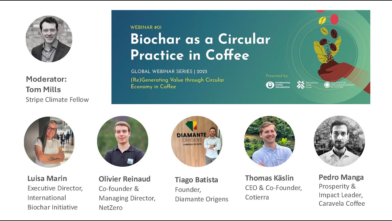 Biochar as a Circular Practice - Session 1 - 2025 series