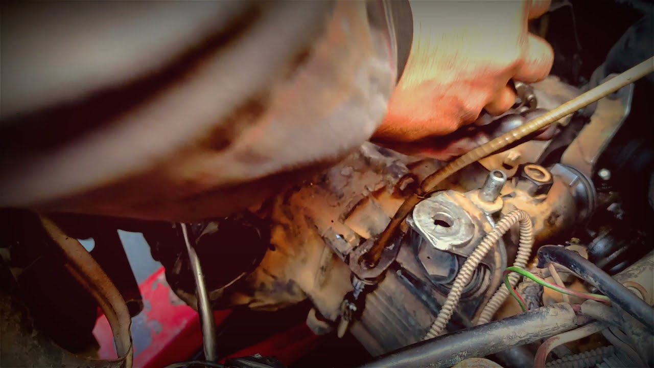 golf 2 gtd changement kit embrayage