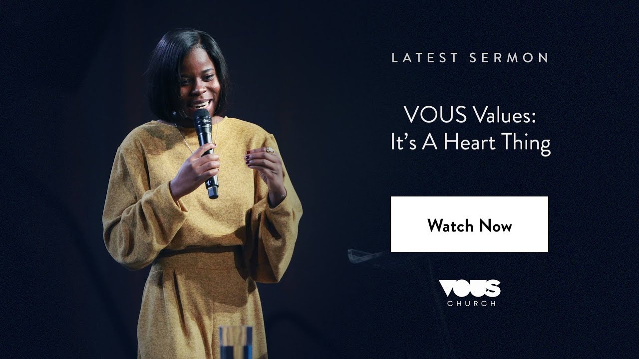 VOUS Values: It's A Heart Thing